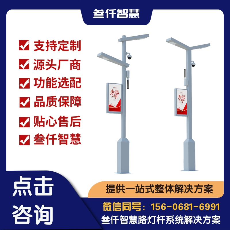 智慧景区灯杆